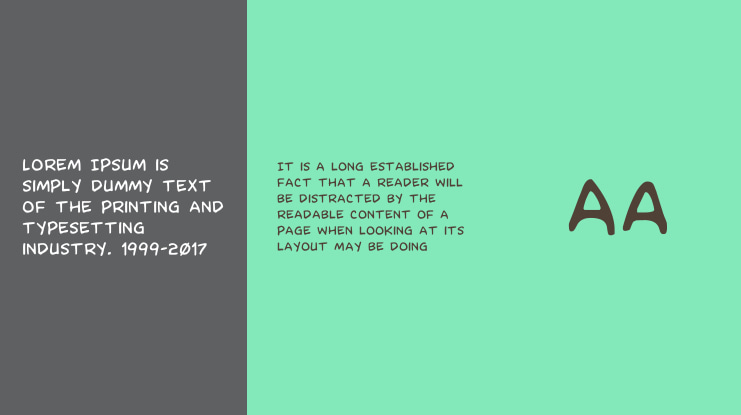 Domino Mask Font Family