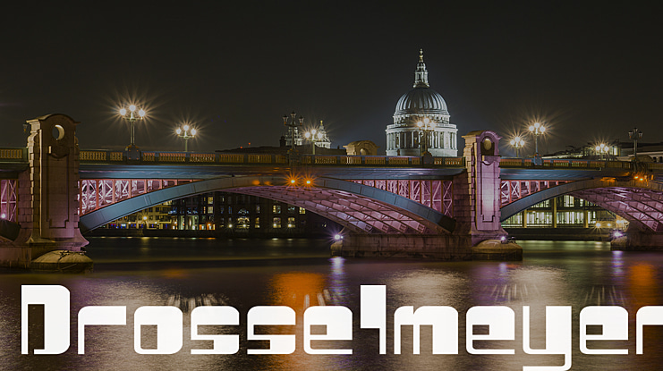 Drosselmeyer Font Family