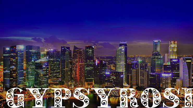 Gypsy Rose Font