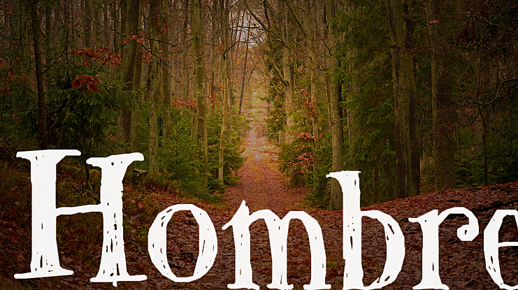 Hombre Font Family