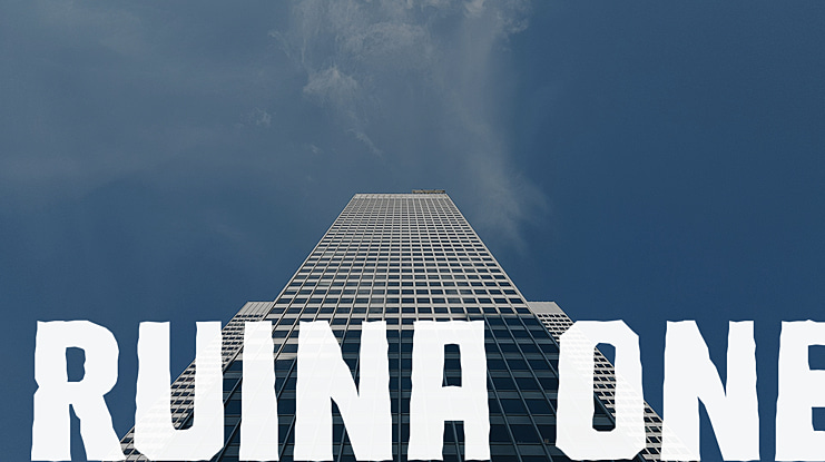 Ruina One Font
