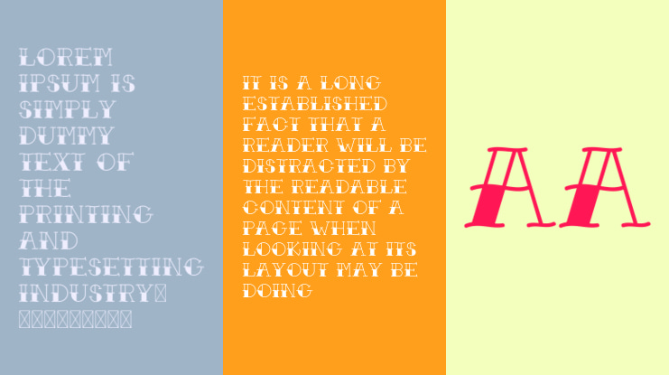 Traditional-Tattoo Font