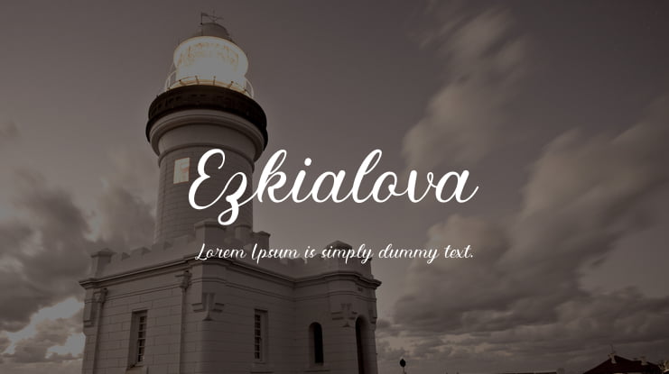 Ezkialova Font