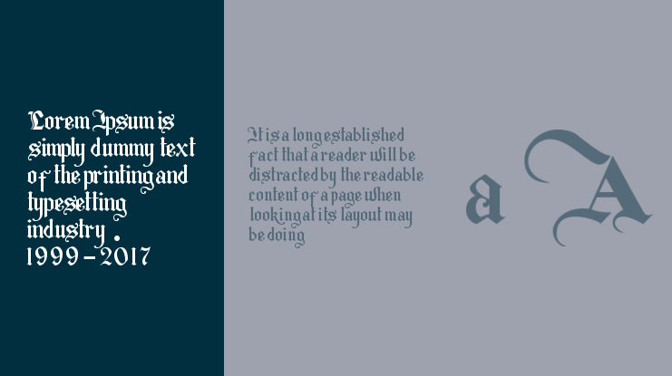 Berkahi Blackletter Font