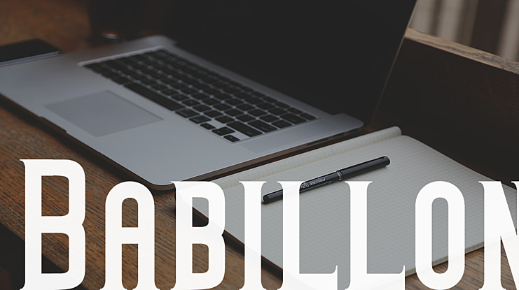 Babillon Font