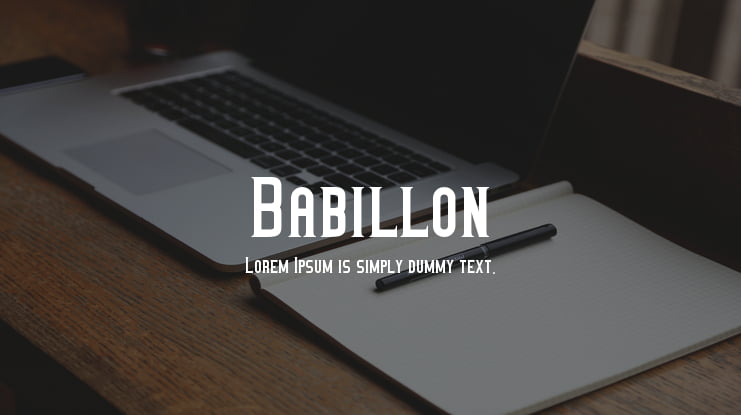 Babillon Font