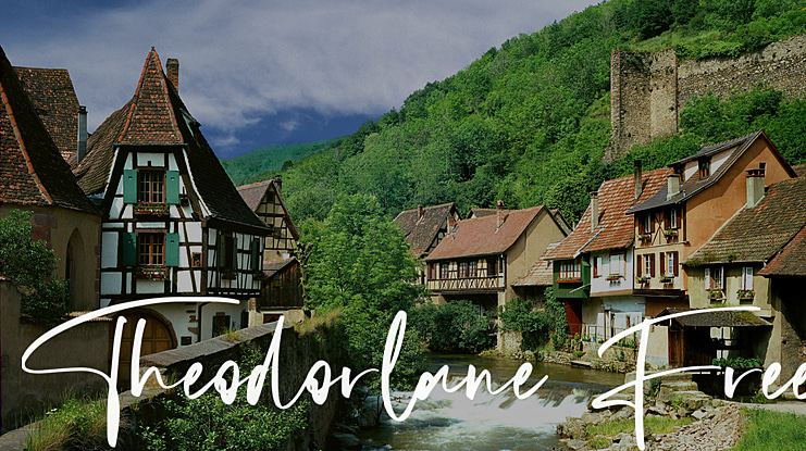 Theodorlane Free Font