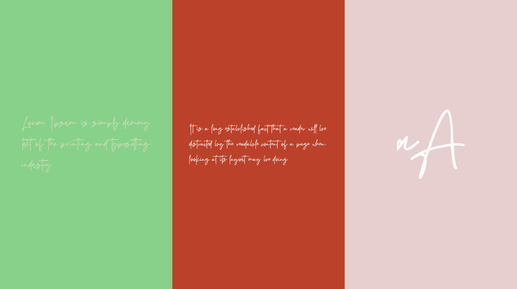 Charmeleon Free Font