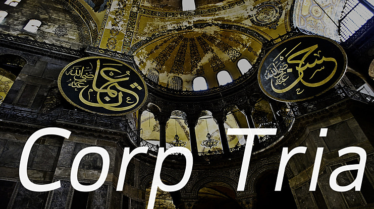 Corp Trial Font Family