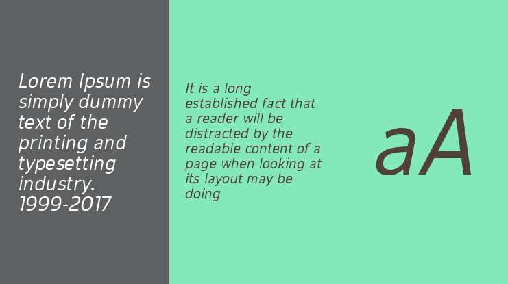 Corp Trial Font Family