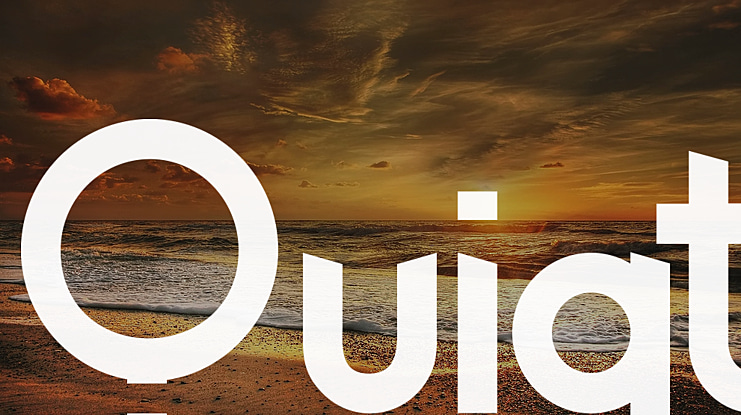 Quiqt Font