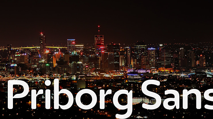 Priborg Sans Font