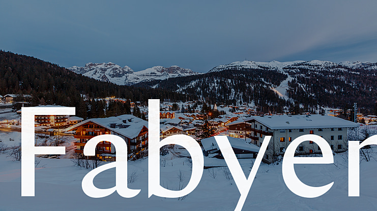 Fabyen Font