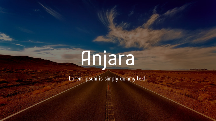 Anjara Font