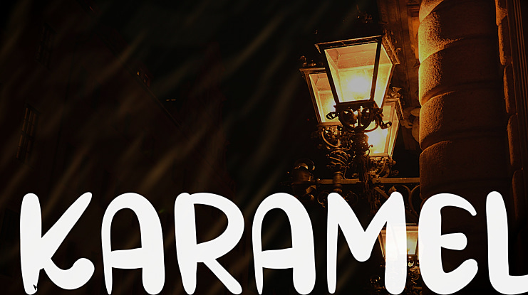 KARAMEL Font