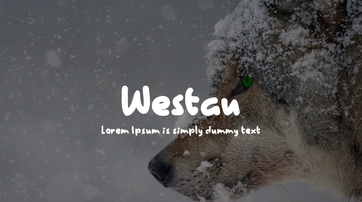 Westau Font
