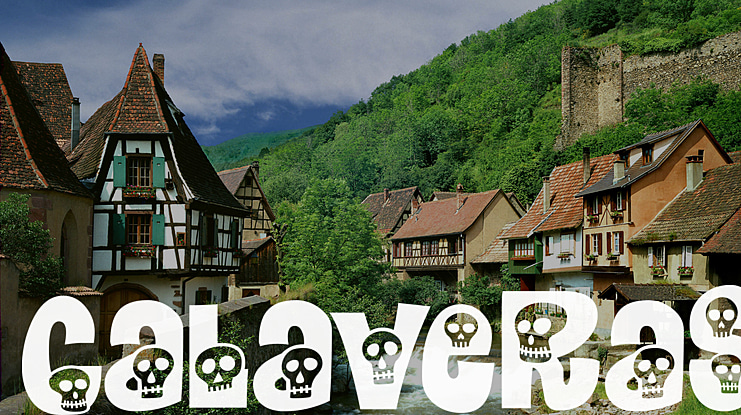 Calaveras Font