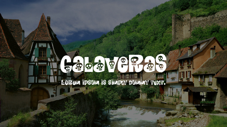 Calaveras Font