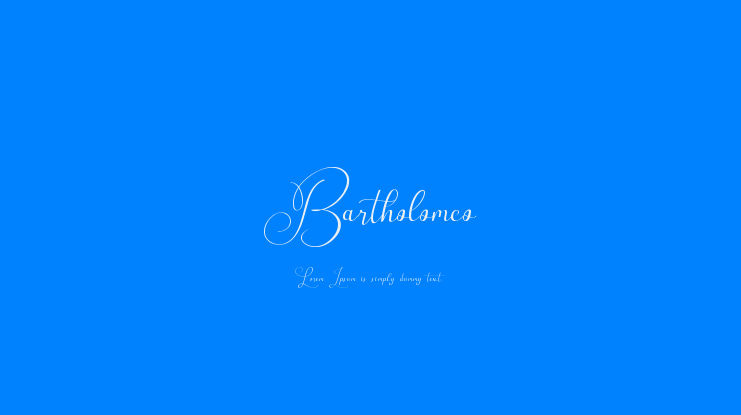 Bartholomeo Font