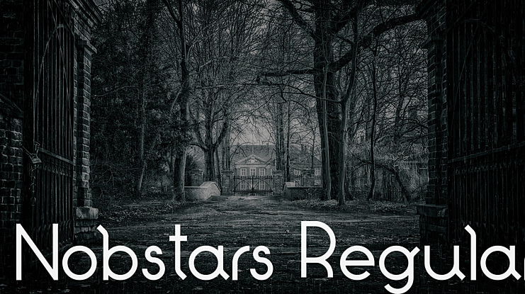 Nobstars Font