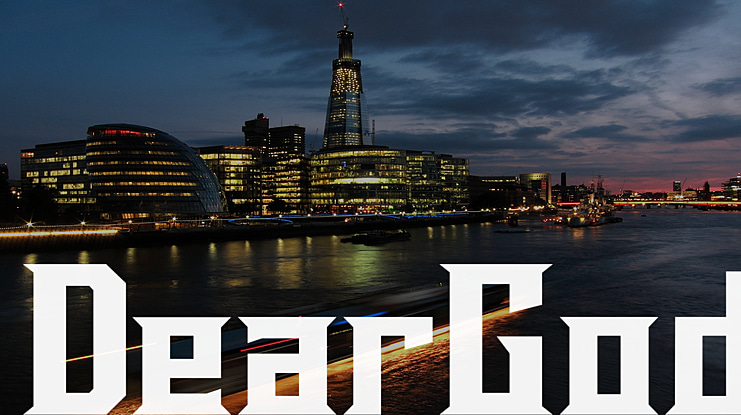 DearGod Font