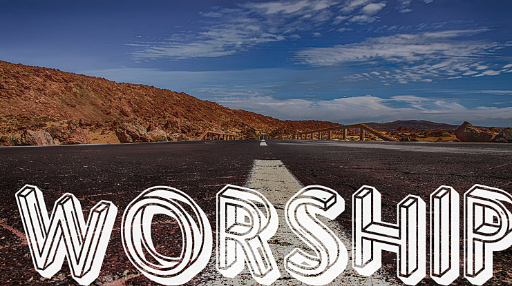 Worship Font
