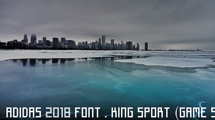 Adidas 2018 font . King sport (Game Suporter)