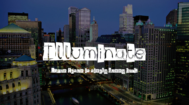Illuminate Font