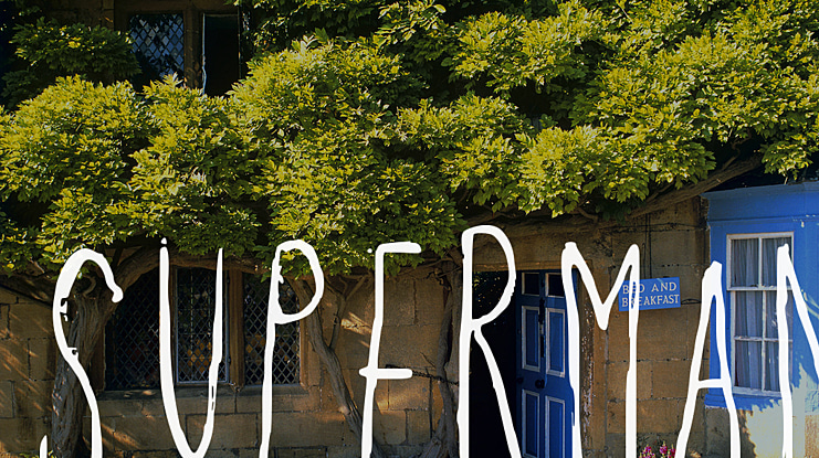 Superman Font