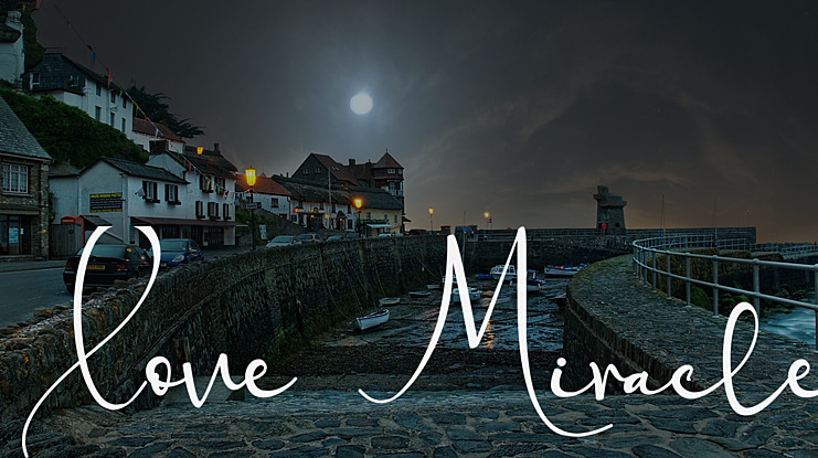 Love Miracle Font