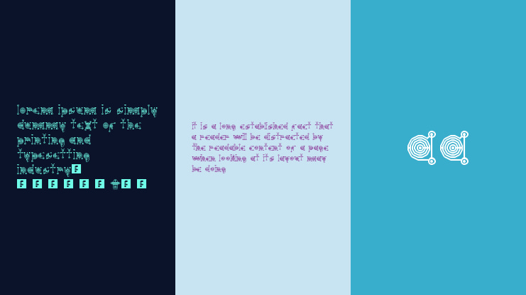 Alien Crop Circles Font