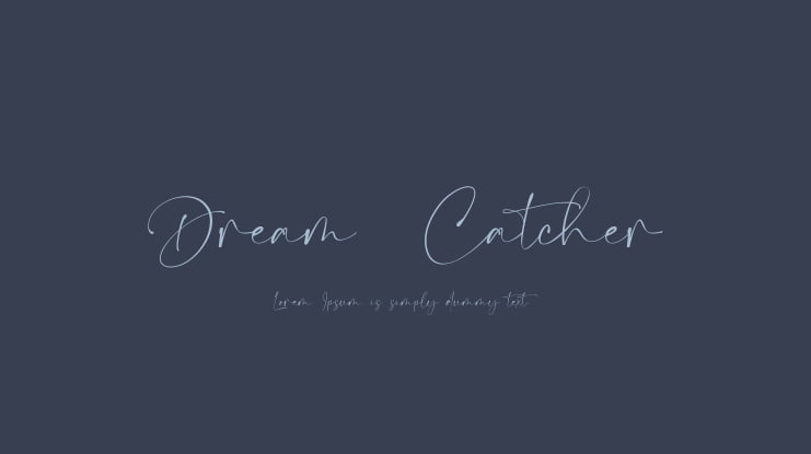 Dream  Catcher Font