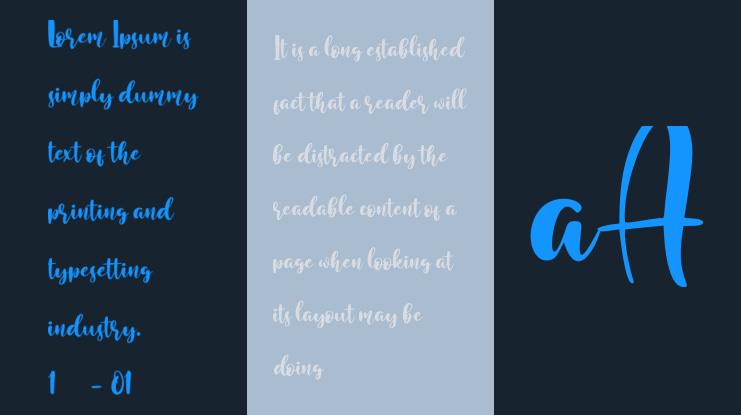 RomanticChicago Font