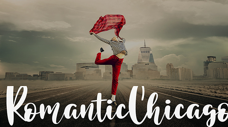 RomanticChicago Font