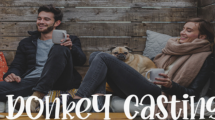 Donkey Casting Font