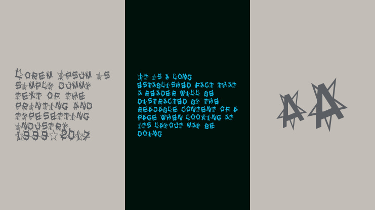 Star Dust Font Family