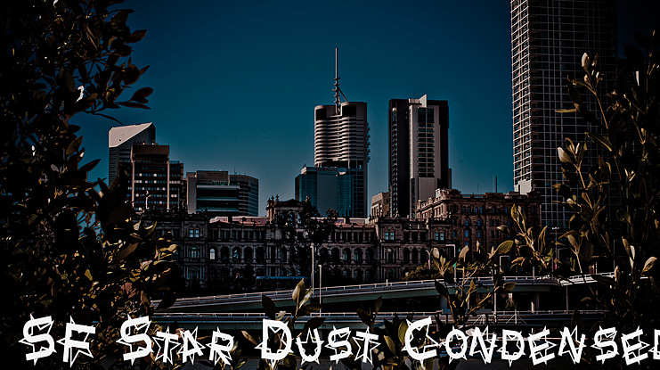 Star Dust Font Family