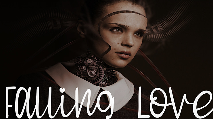 Falling Love Font
