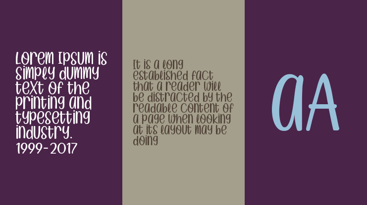 Yummy Ice Cream Font