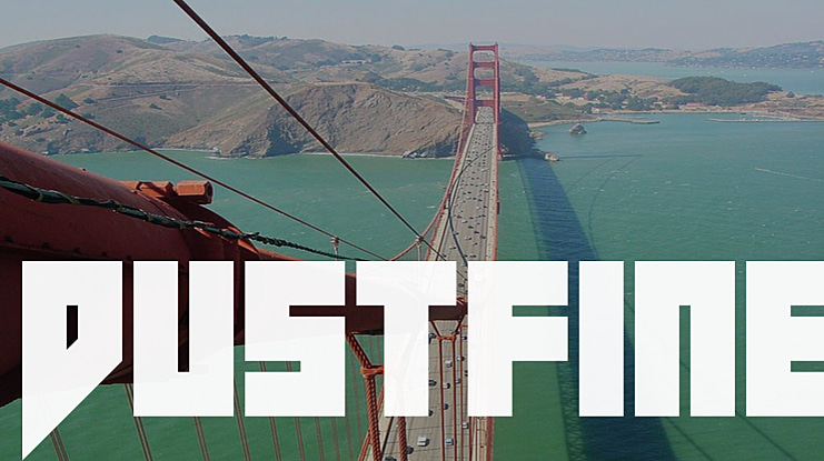Dustfine Font