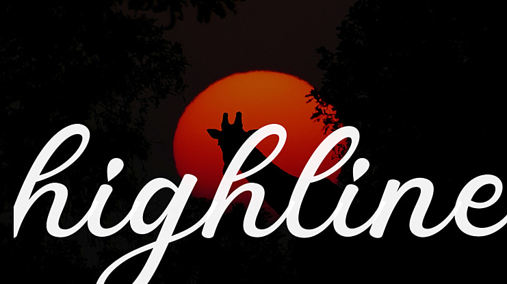 highline Font