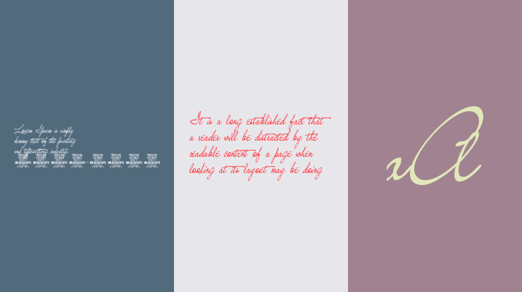 Nacinth PERSONAL USE Font Family