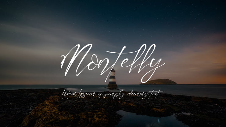 Montelly Font