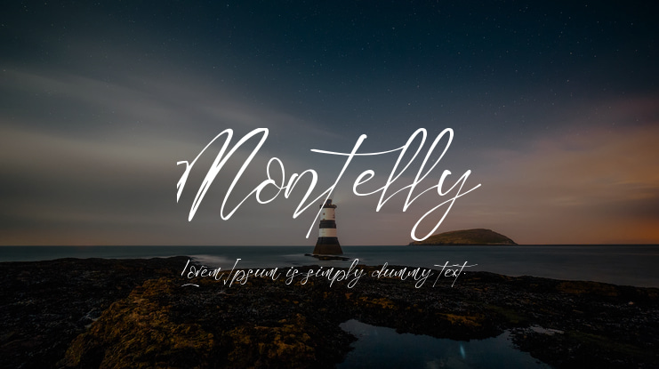 Montelly Font