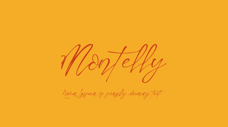 Montelly Font