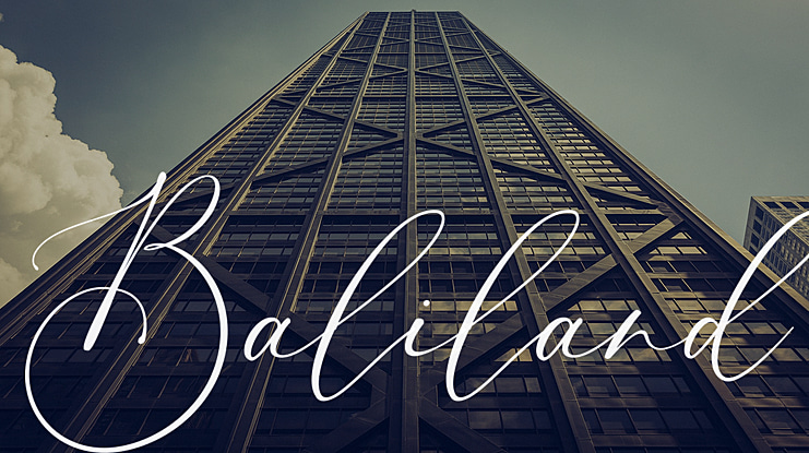 Baliland Font