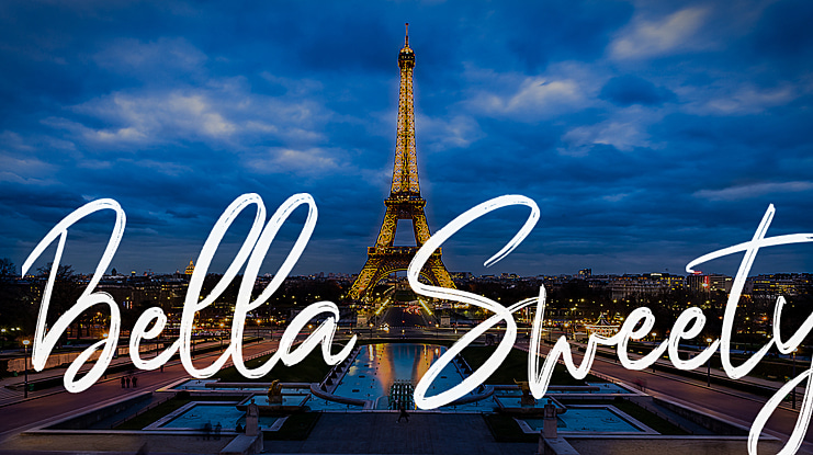 Bella Sweety Font