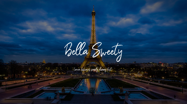 Bella Sweety Font