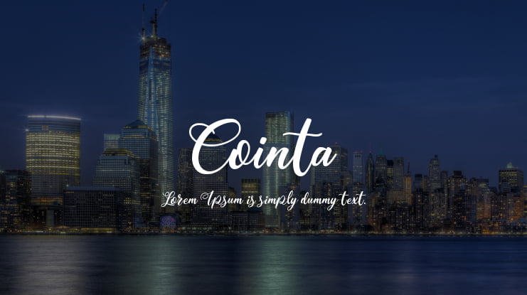 Cointa Font
