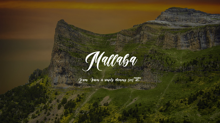 Mallaba Font